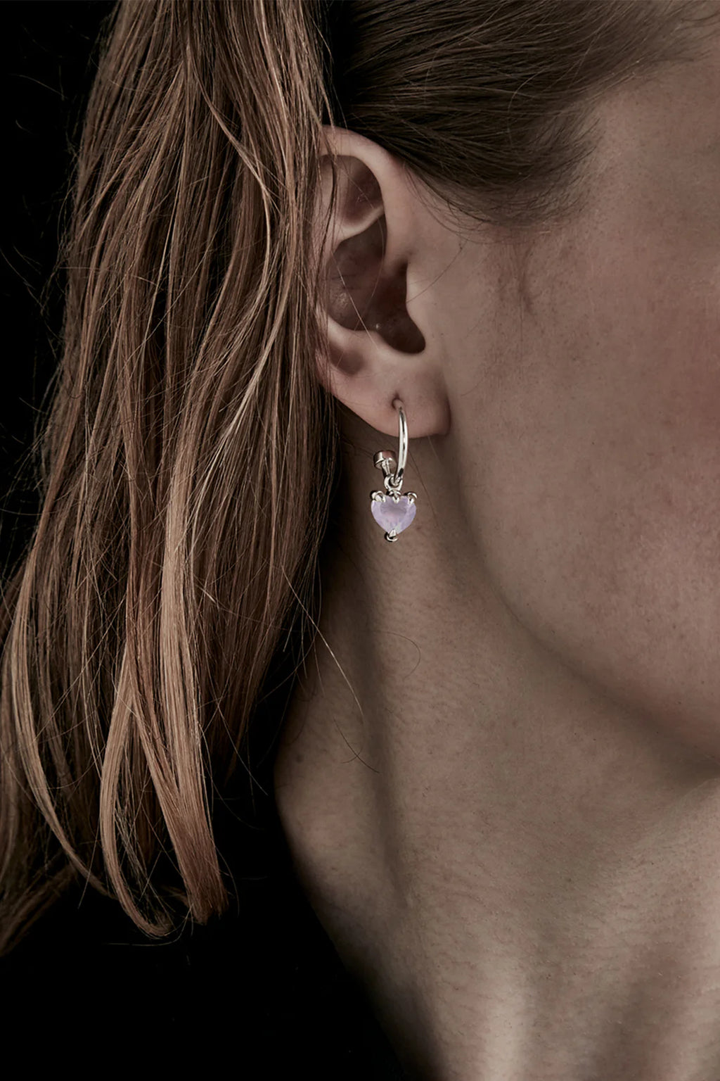 STOLEN GIRLFRIENDS CLUB Talon Earrings | Silver