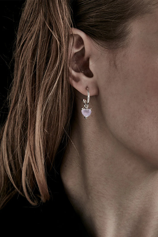 STOLEN GIRLFRIENDS CLUB Talon Earrings | Silver