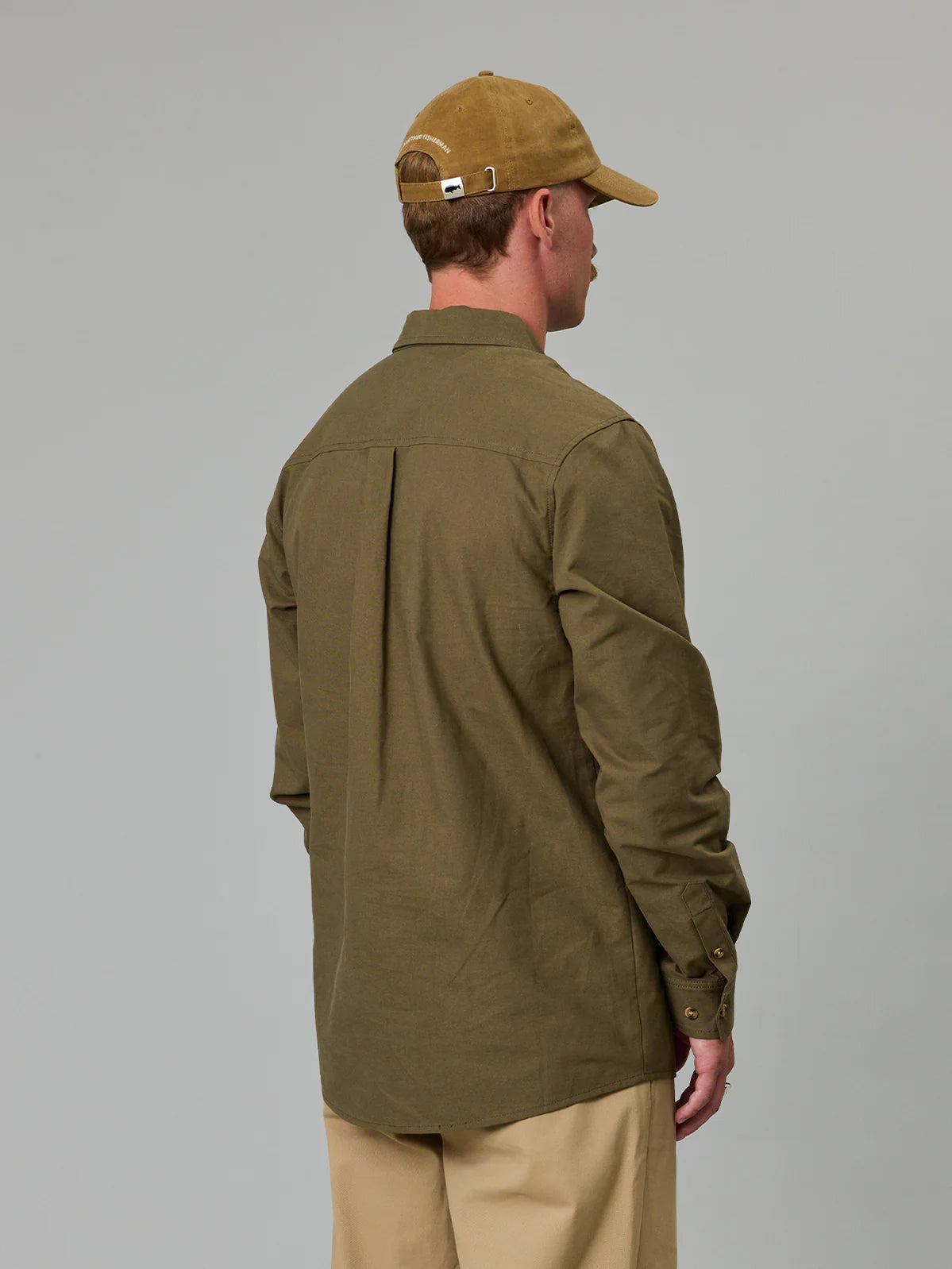 JUST ANOTHER FISHERMAN Anchorage Shirt | Khaki