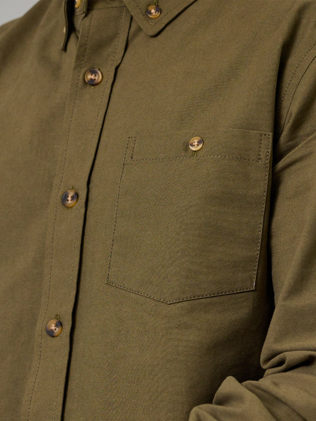 JUST ANOTHER FISHERMAN Anchorage Shirt | Khaki