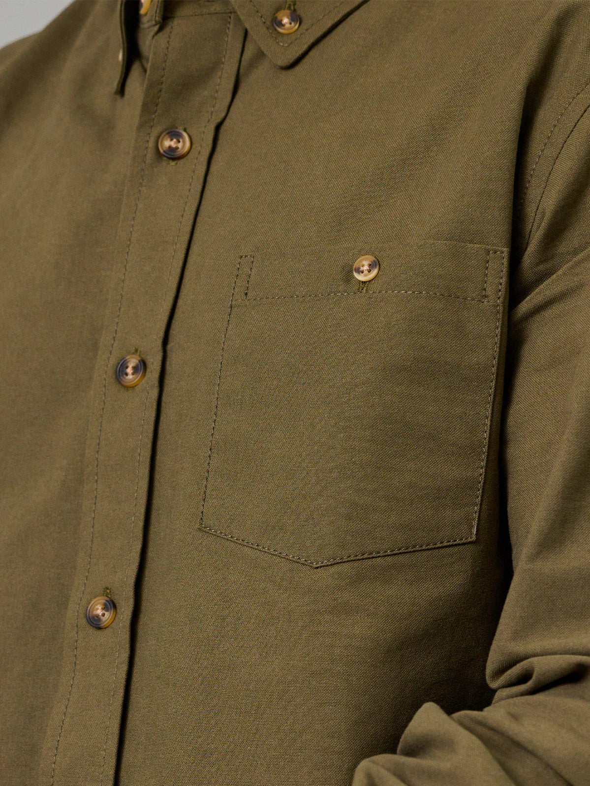 JUST ANOTHER FISHERMAN Anchorage Shirt | Khaki