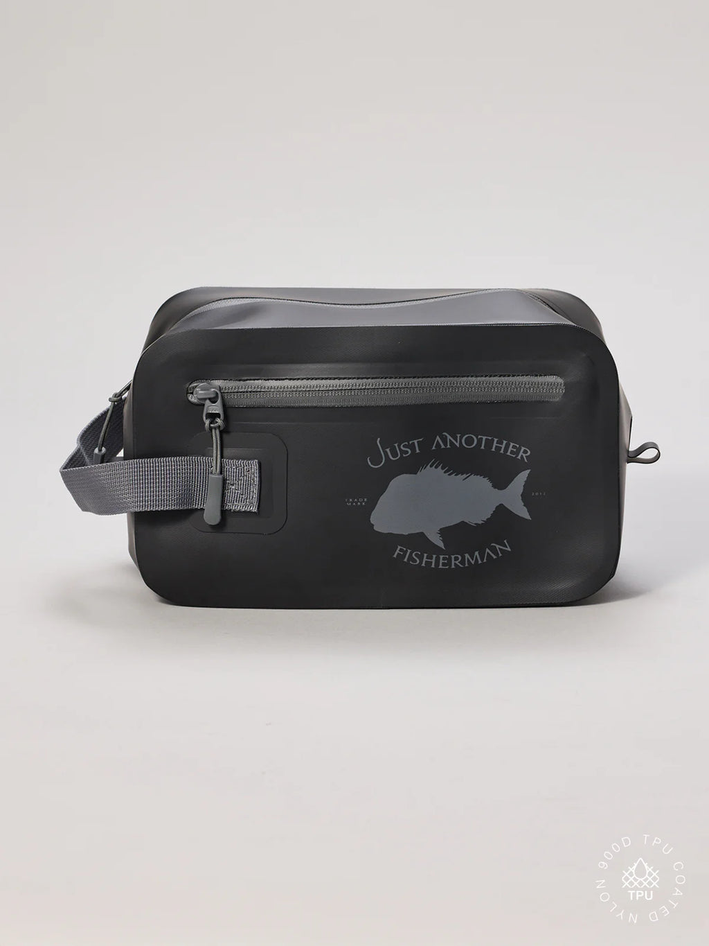 JUST ANOTHER FISHERMAN Anglers Wash Bag | Black