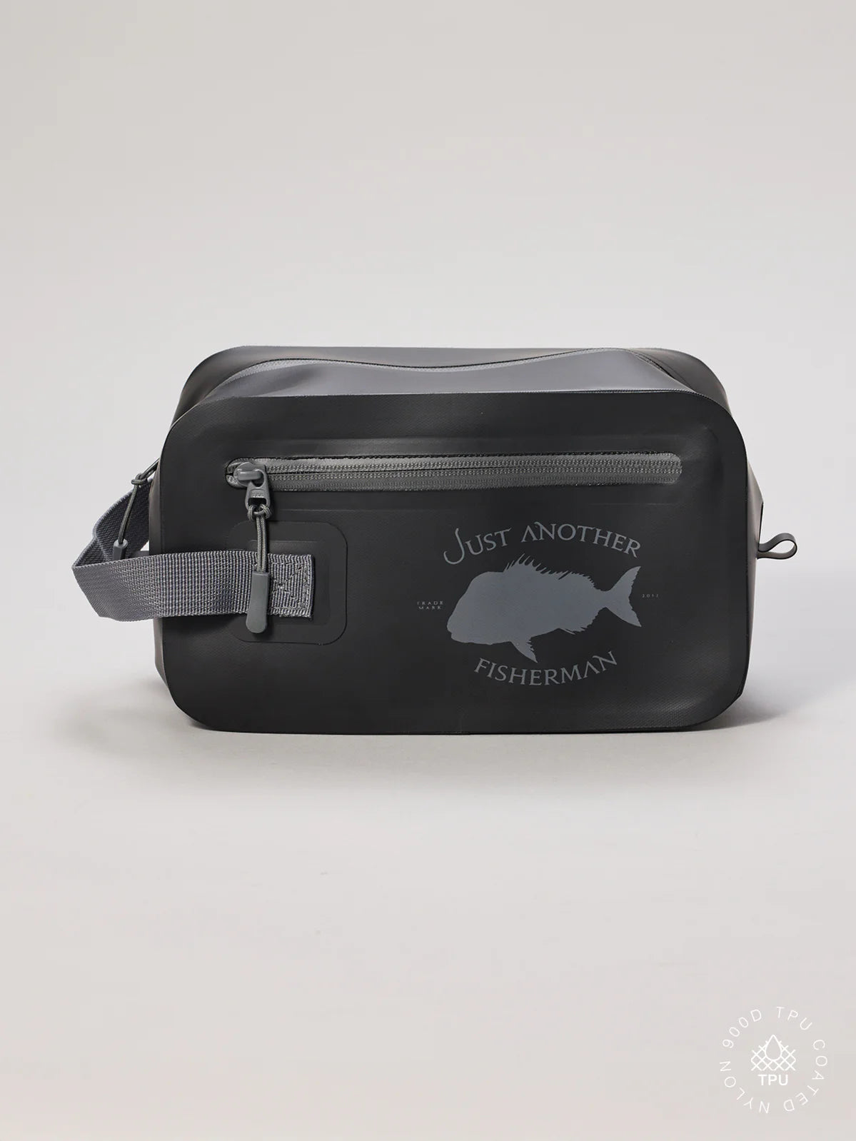 JUST ANOTHER FISHERMAN Anglers Wash Bag | Black
