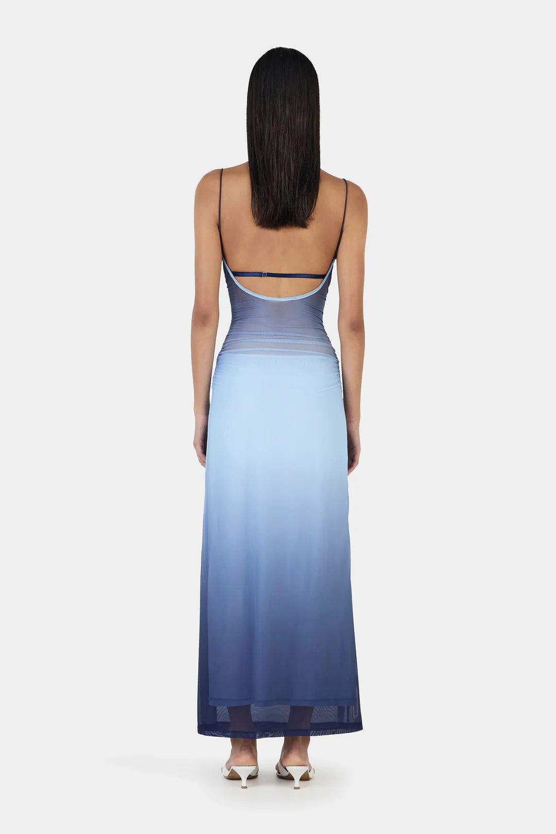 OWNLEY Arabella Midi Dress | Ocean Gradient