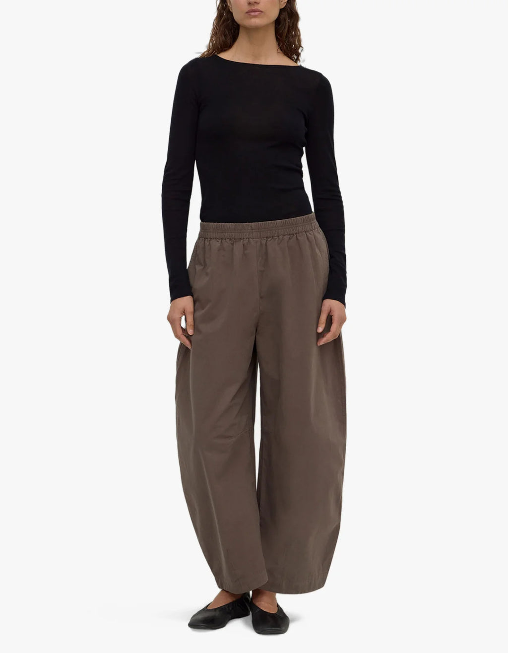 ASSEMBLY LABEL Lola Barrel Pant | Bark