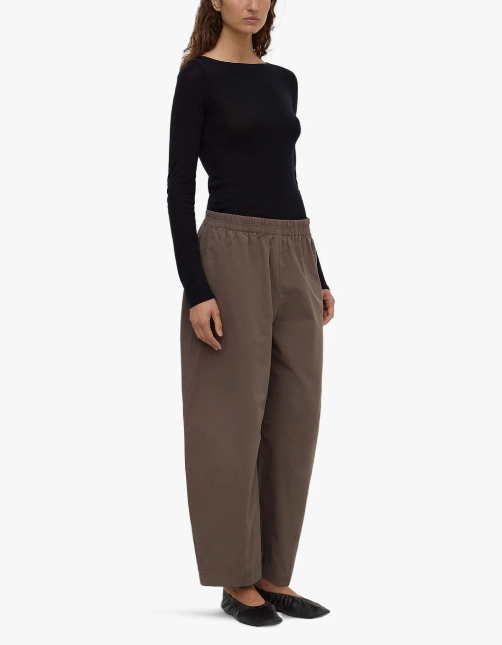 ASSEMBLY LABEL Lola Barrel Pant | Bark