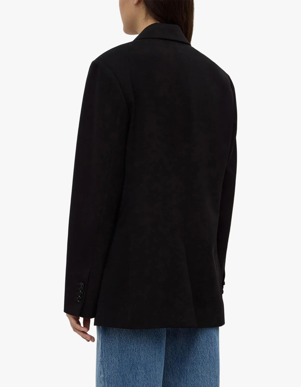 ASSEMBLY LABEL Anika Wool Blazer | Black