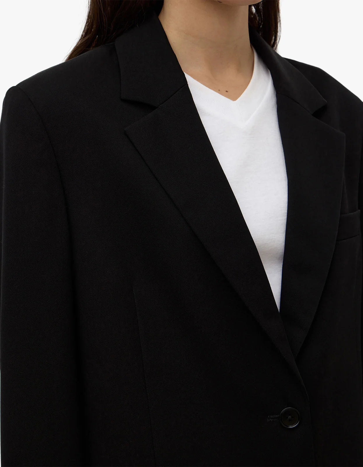 ASSEMBLY LABEL Anika Wool Blazer | Black