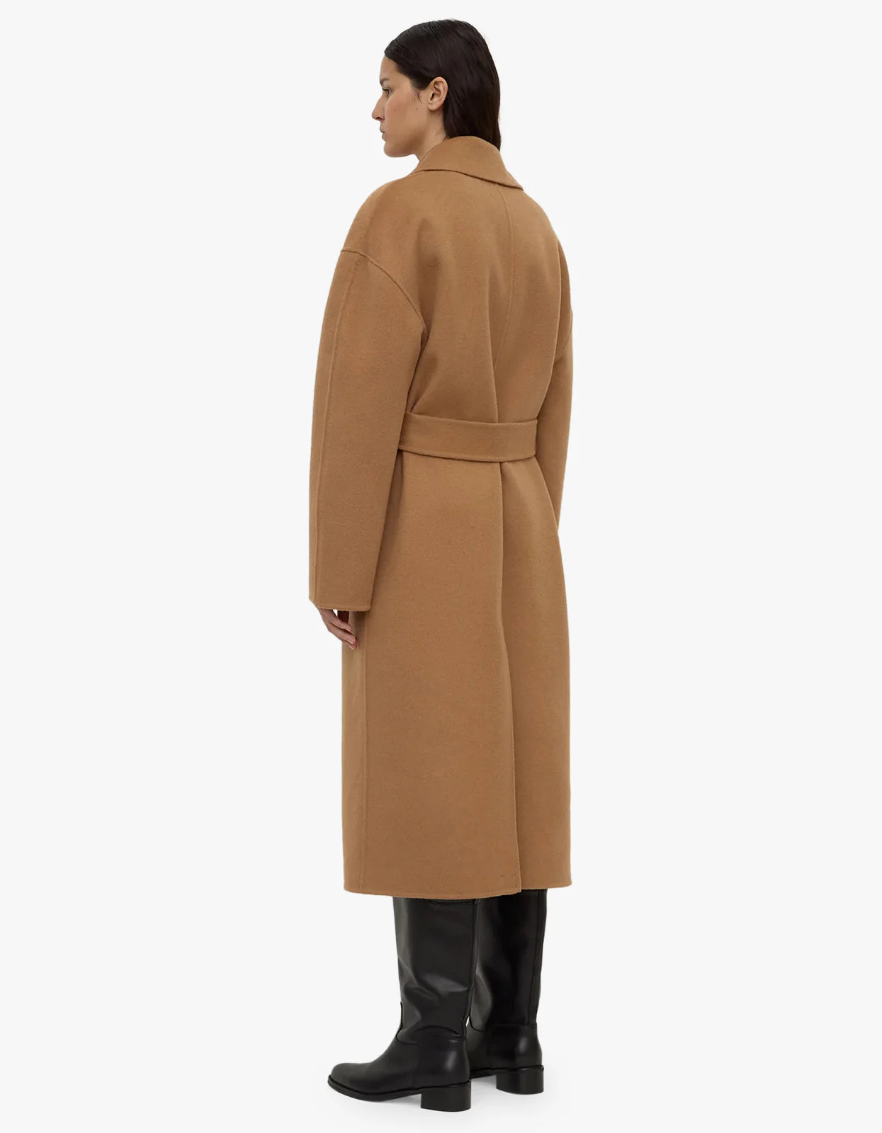 ASSEMBLY LABEL Ivy Wool Coat | Camel