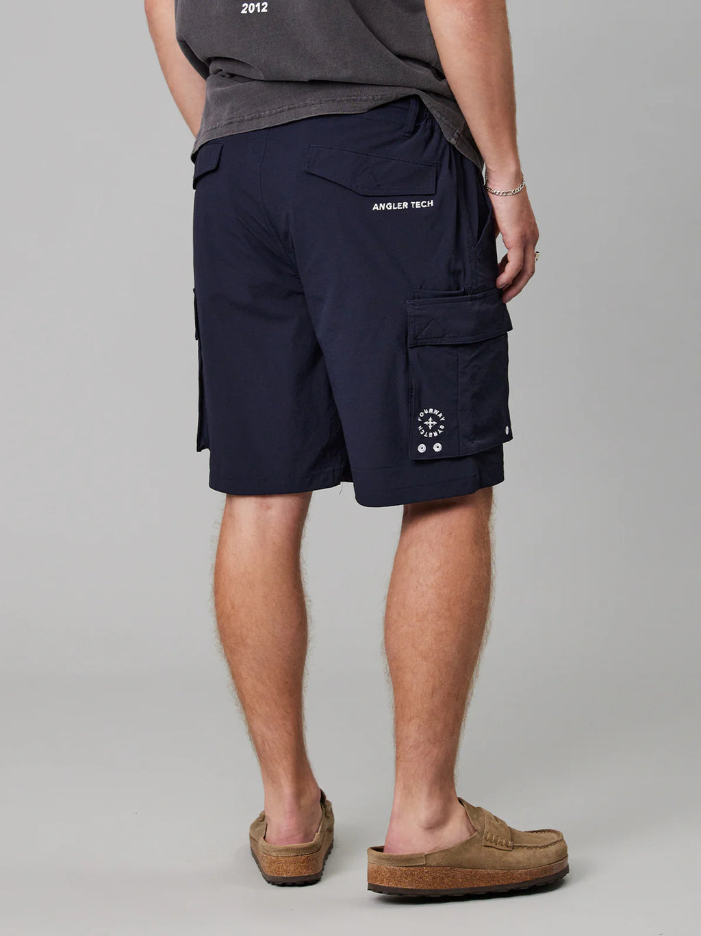 J.A.F Tech Cargo Shorts | Navy