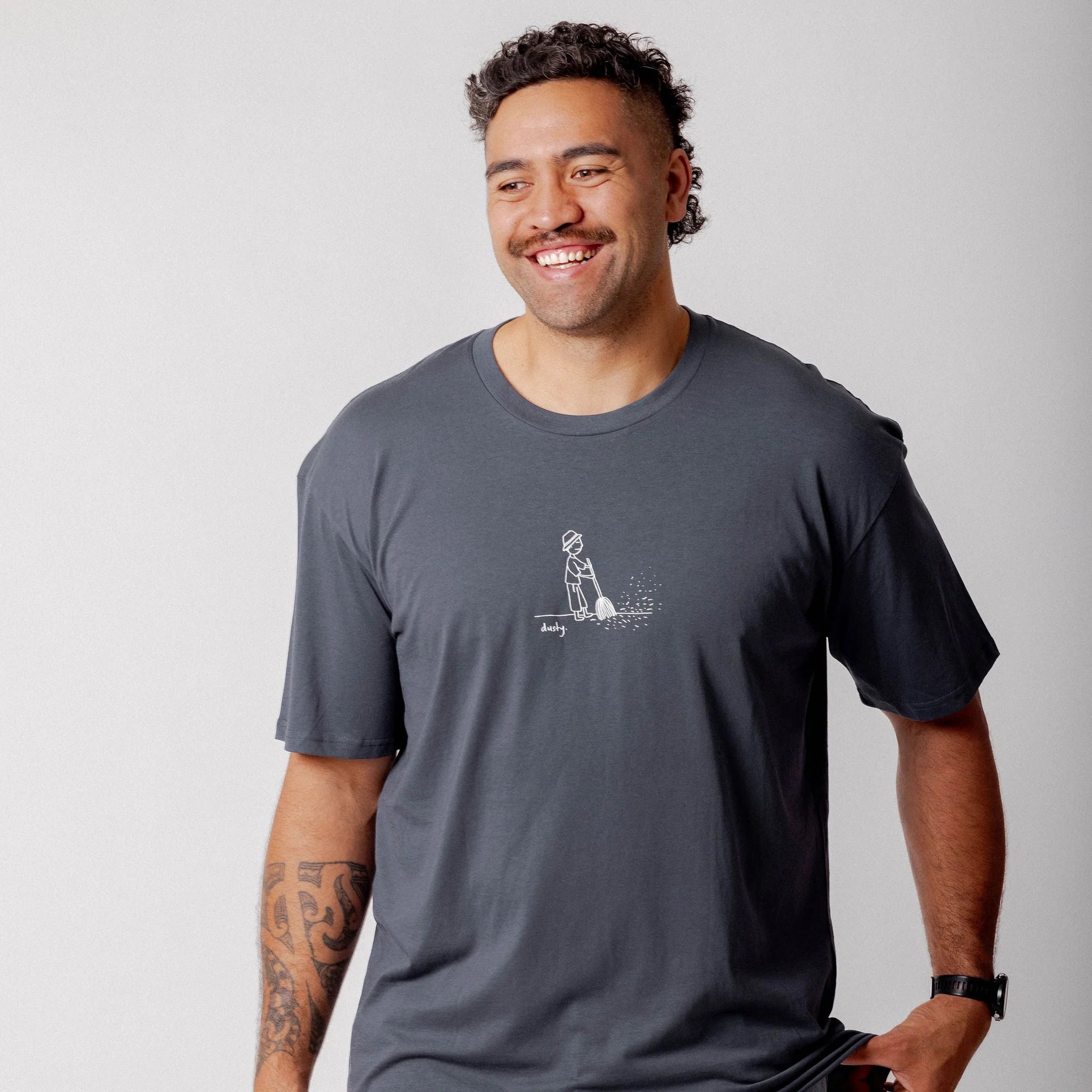 ALARF Dust Tee | Blue