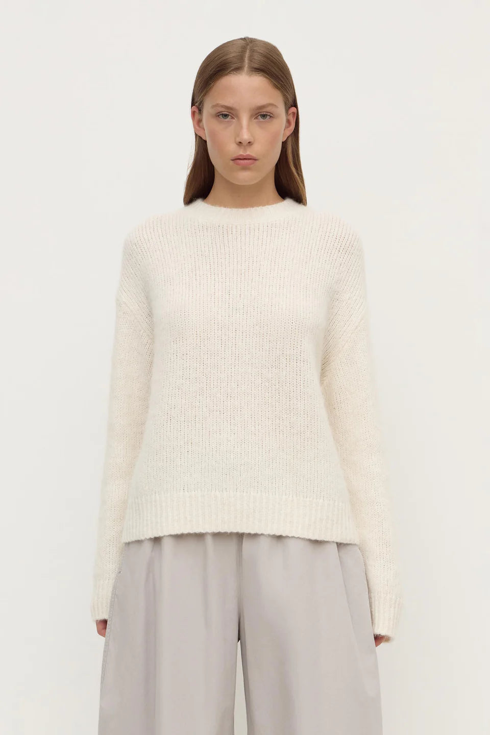 ASSEMBLY LABEL Ariel Knit | Cream