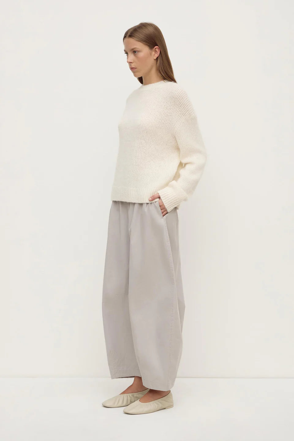 ASSEMBLY LABEL Ariel Knit | Cream