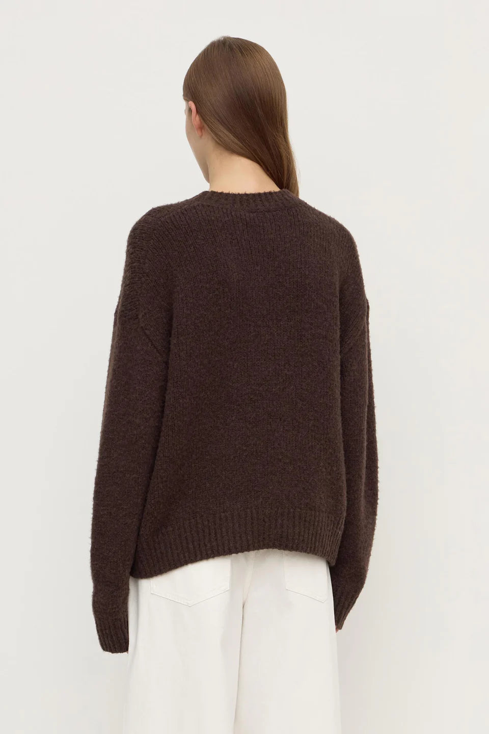 ASSEMBLY LABEL Ariel Knit | Dark Choc