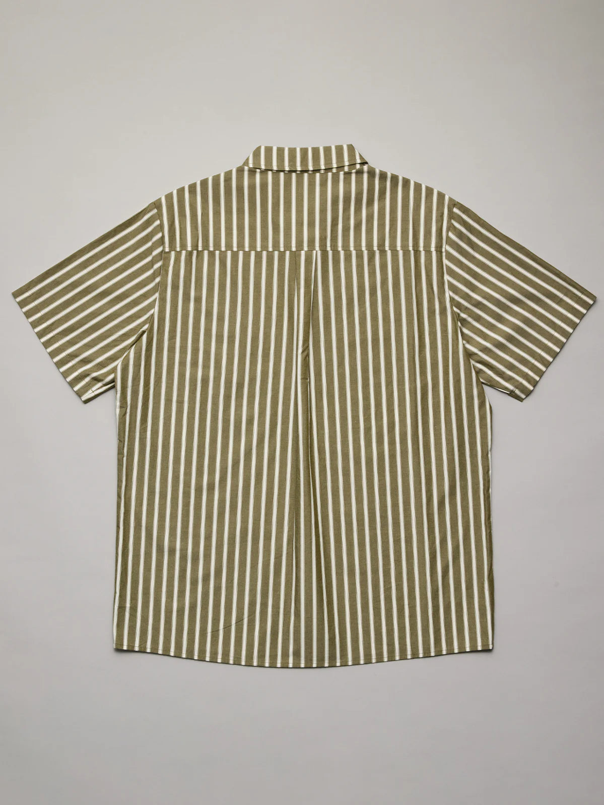 J.A.F Ballast SS Shirt | Khaki Stripe