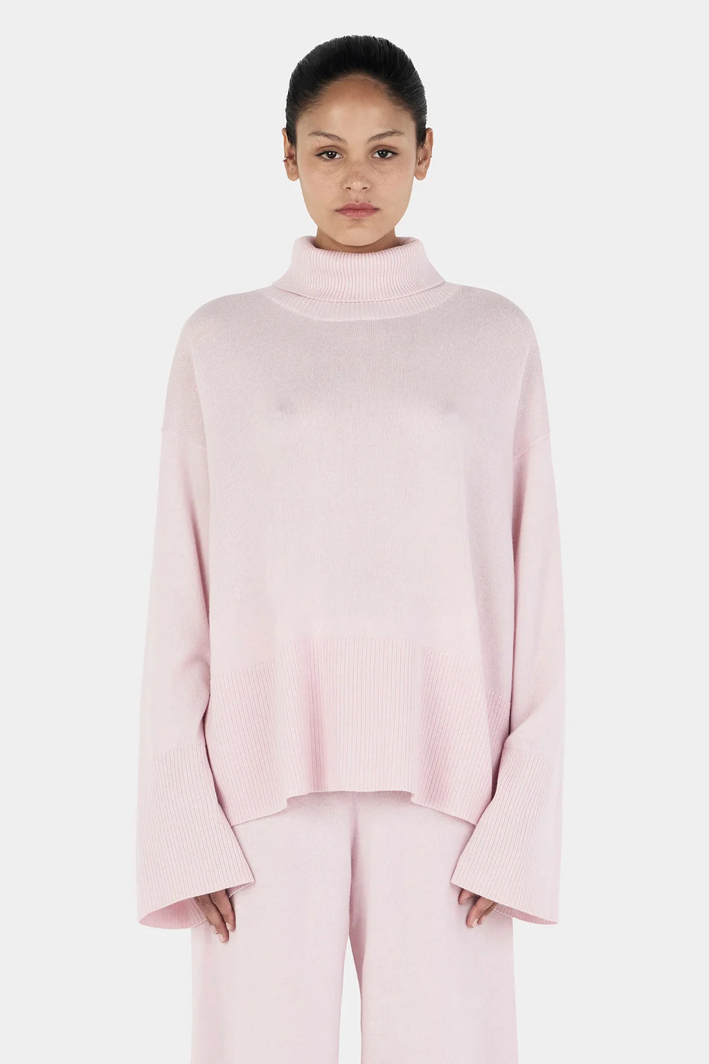 HANSEN Bay Cashmere Jumper | Blush