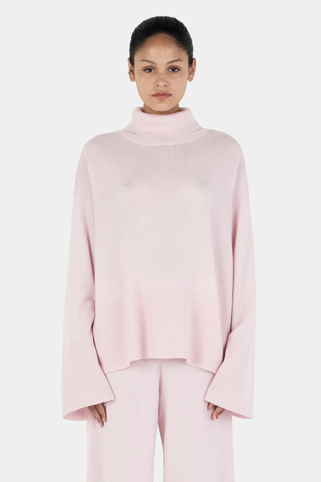HANSEN Bay Cashmere Jumper | Blush