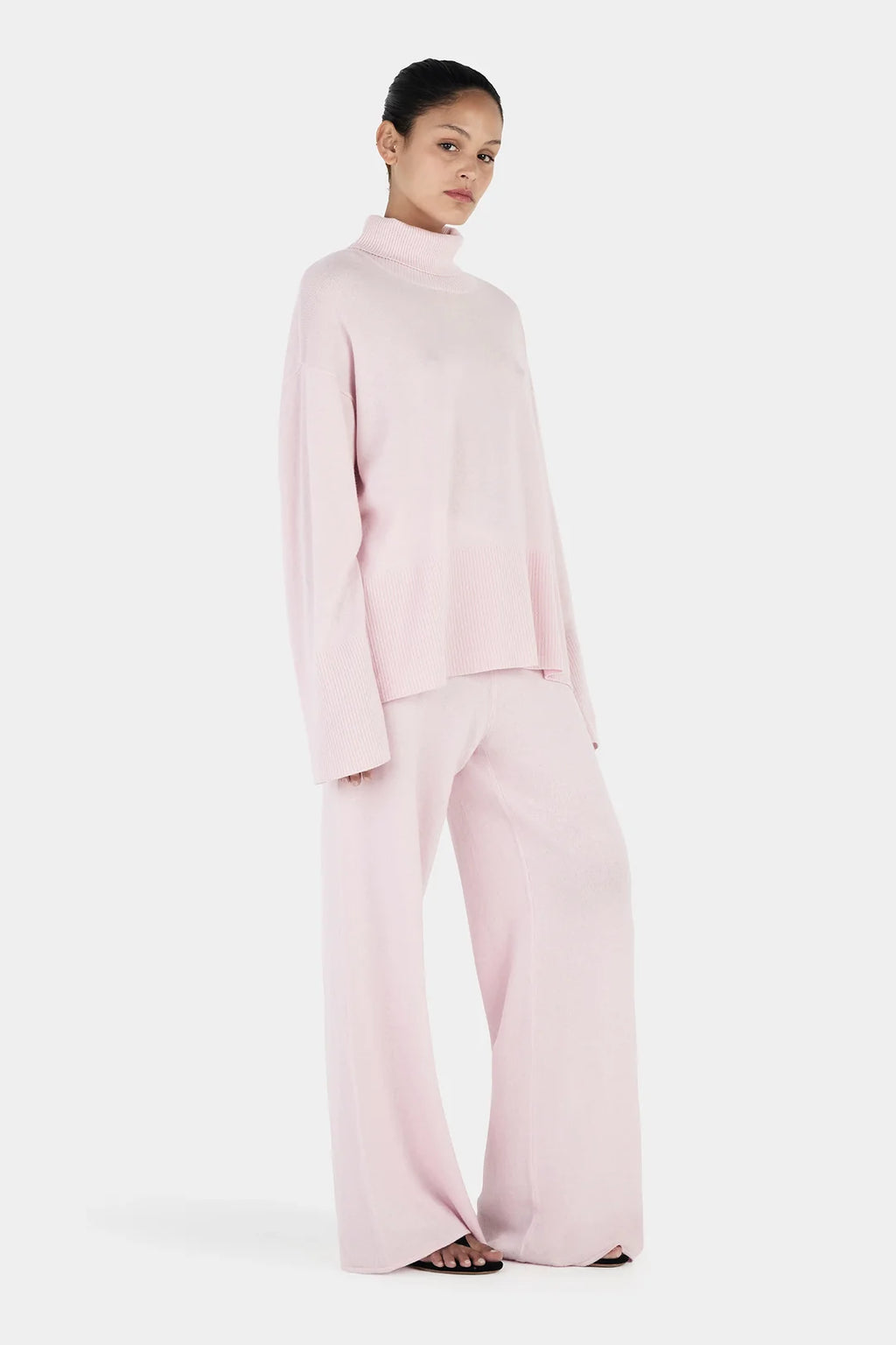 HANSEN Bay Cashmere Jumper | Blush