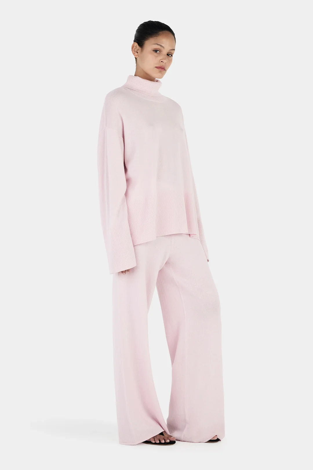 HANSEN Bay Cashmere Jumper | Blush