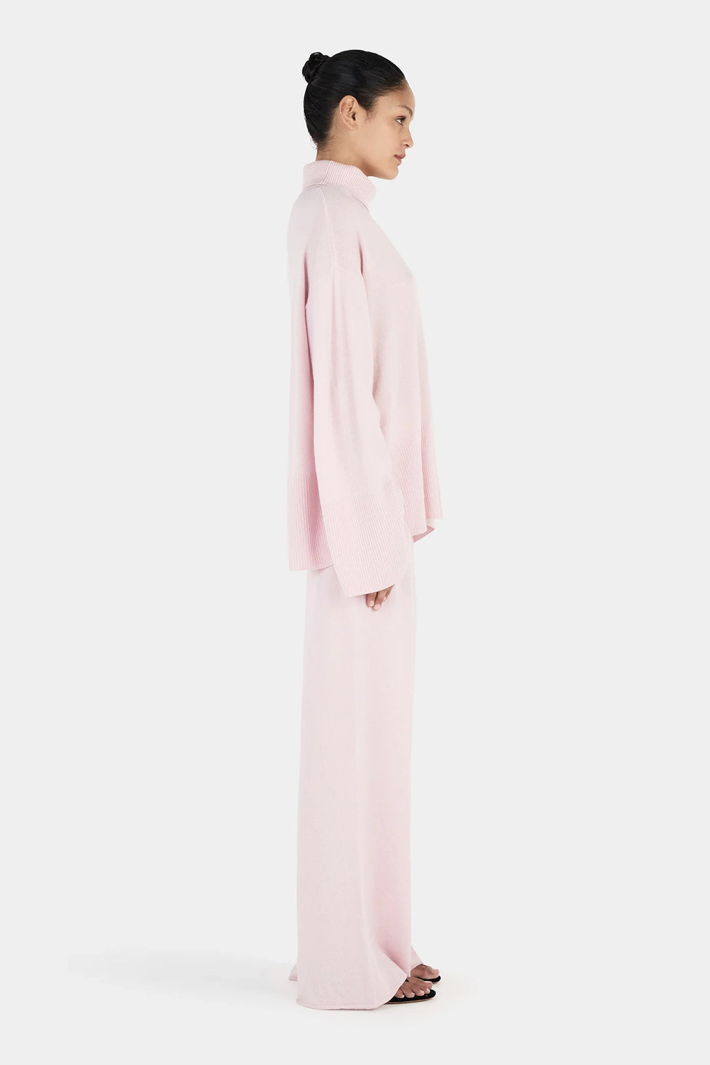 HANSEN Bay Cashmere Jumper | Blush