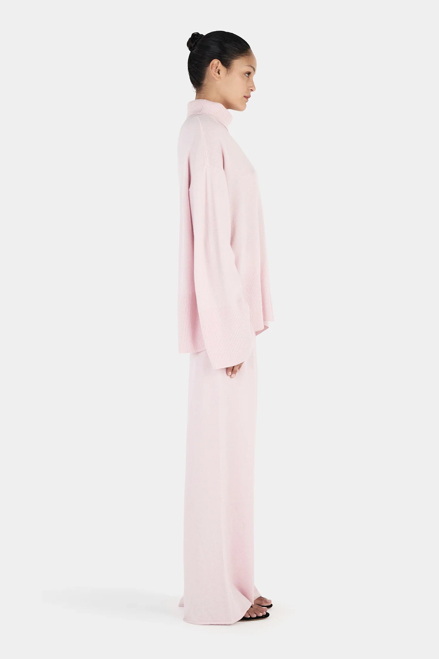 HANSEN Bay Cashmere Jumper | Blush