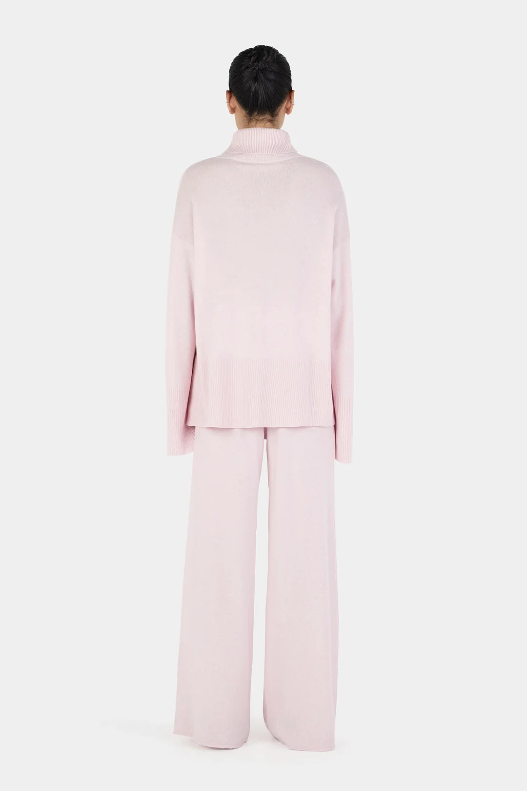 HANSEN Bay Cashmere Jumper | Blush