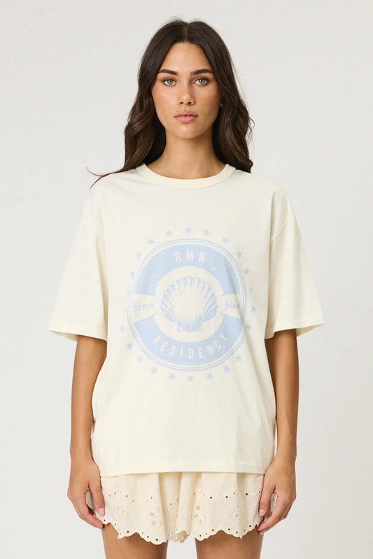 REMAIN Beach Bound Tee | Bone
