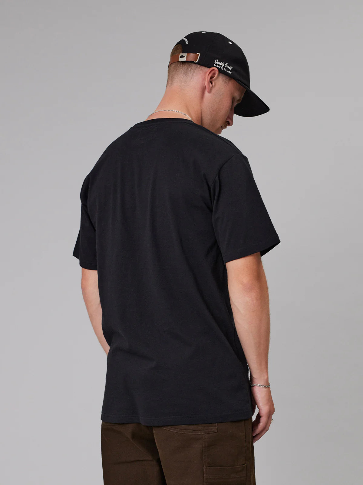J.A.F Billfish Sea Tee | Black