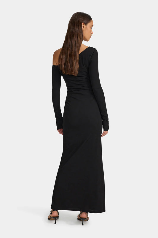 OWNLEY Blakely Jersey Dress | Black