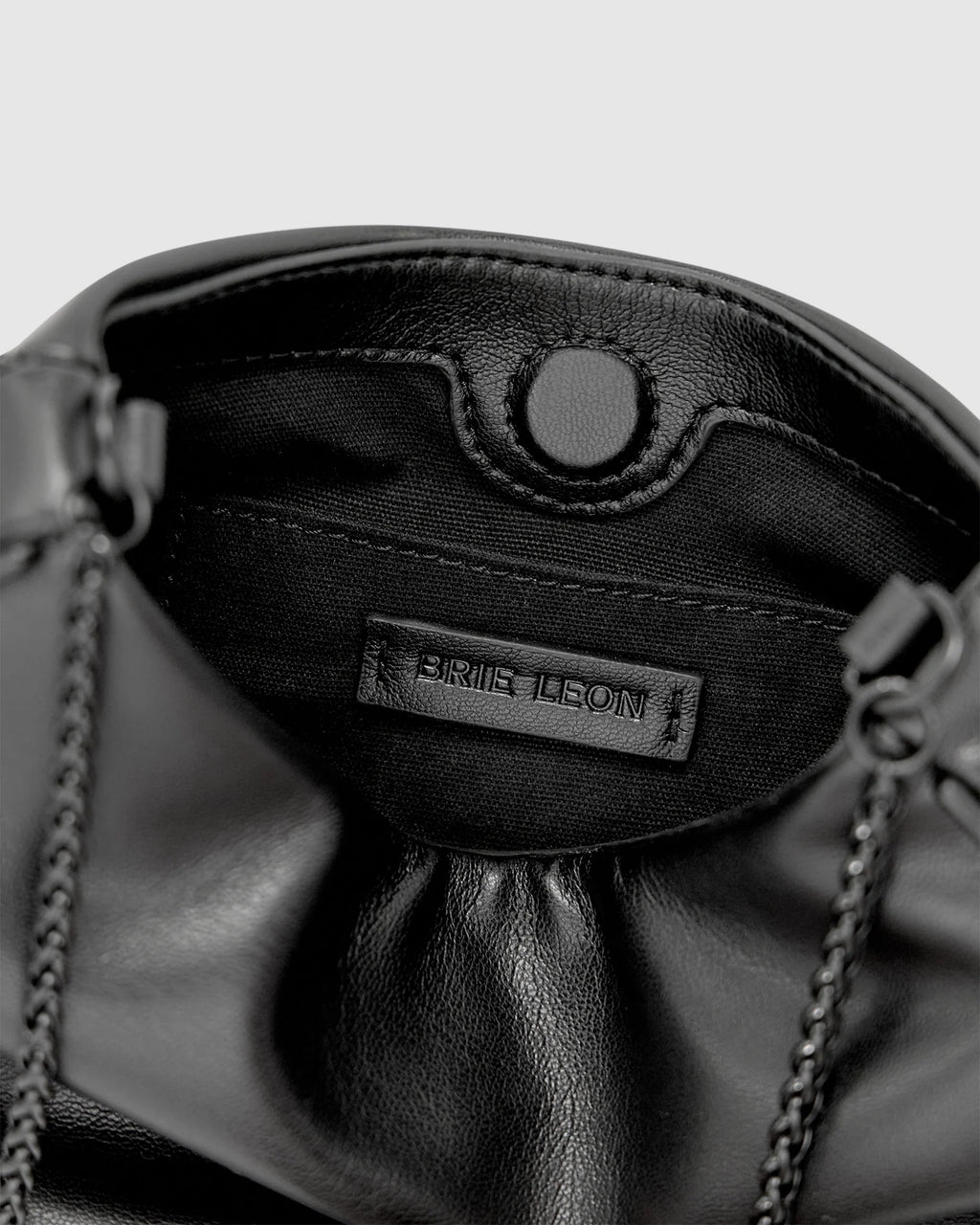 BRIE LEON Iris Mini Bag | Black