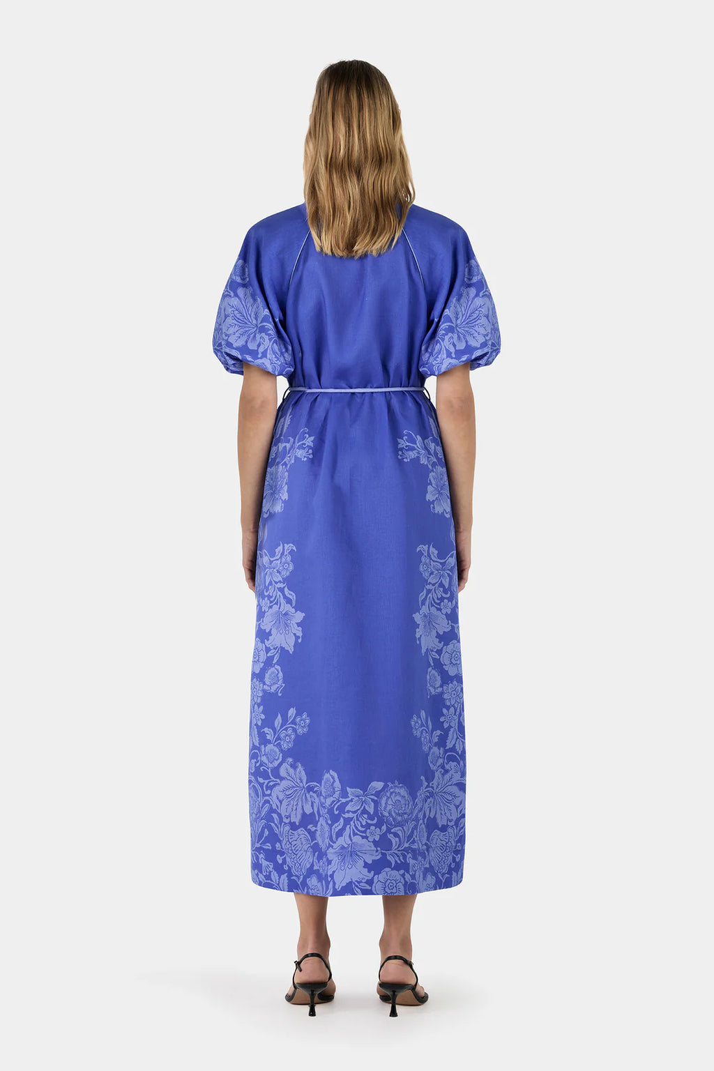 HANSEN Brioni Midi Dress | Baja Bloom