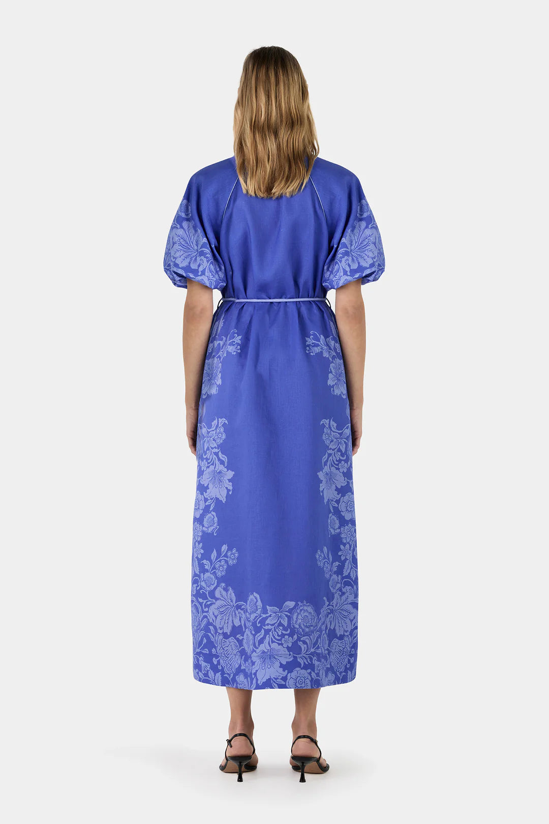 HANSEN Brioni Midi Dress | Baja Bloom