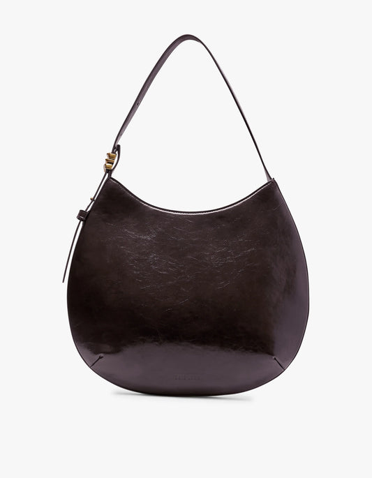 BRIE LEON Organica Day Bag | Burnt Coffee