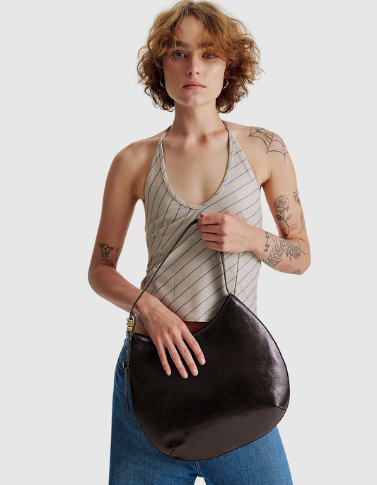 BRIE LEON Organica Day Bag | Burnt Coffee
