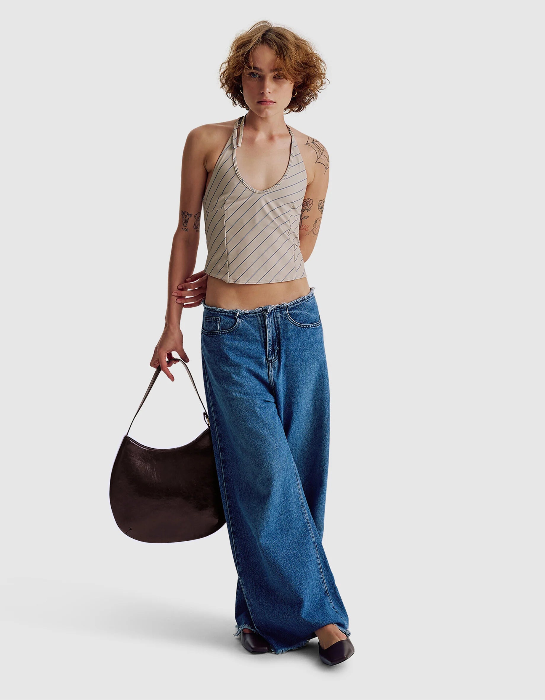 BRIE LEON Organica Day Bag | Burnt Coffee