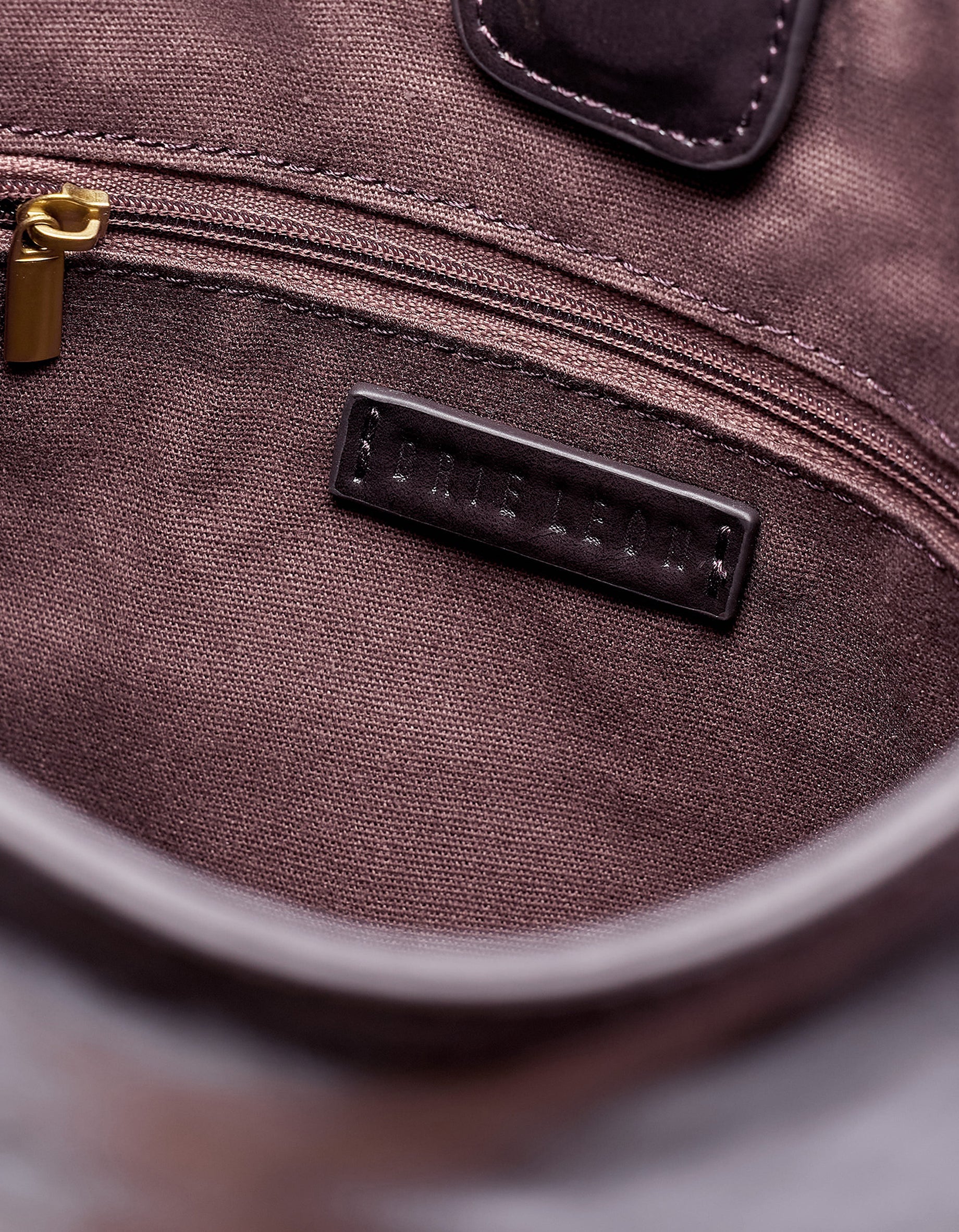 BRIE LEON Organica Day Bag | Burnt Coffee