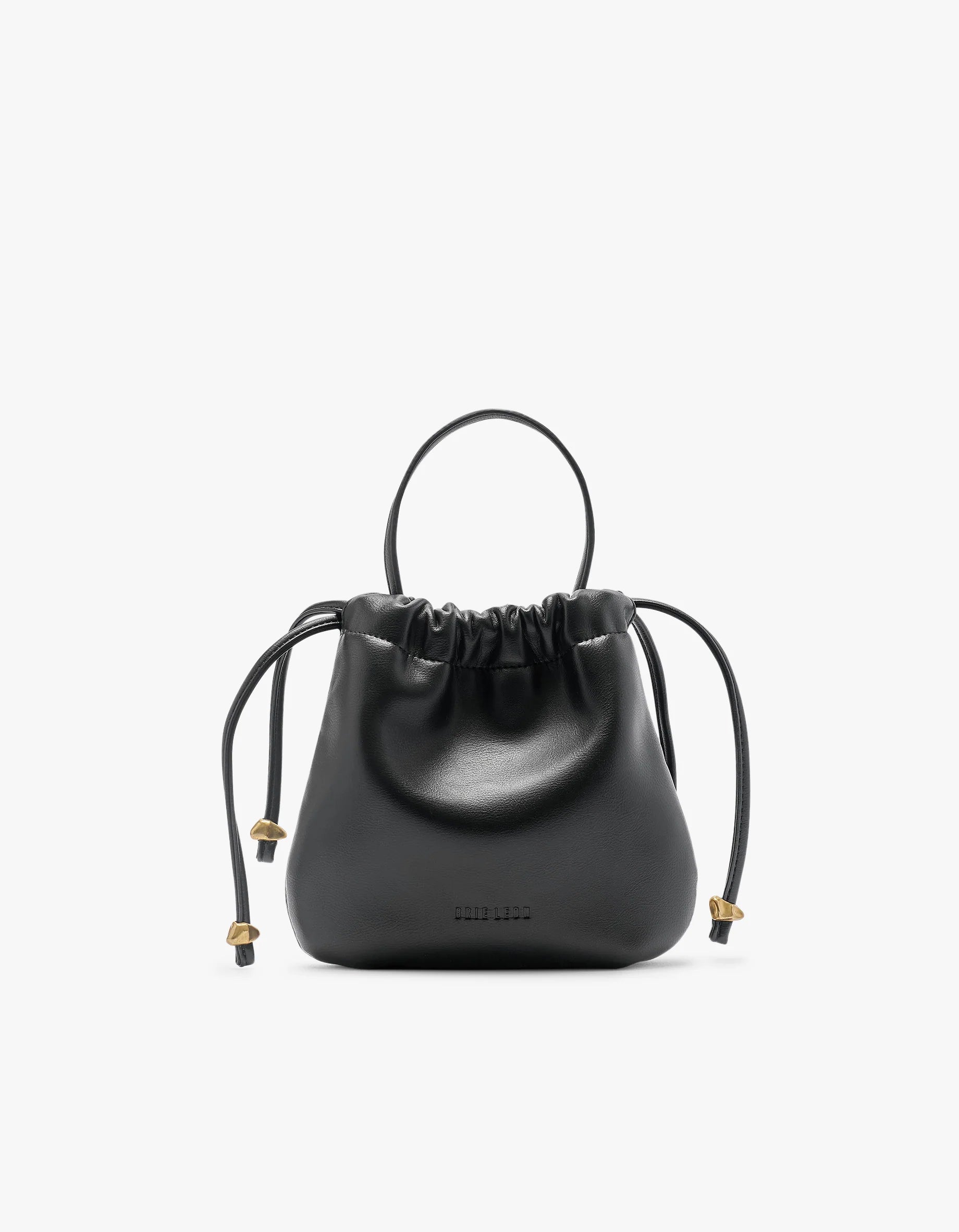 BRIE LEON Halle Crossbody Bag | Black