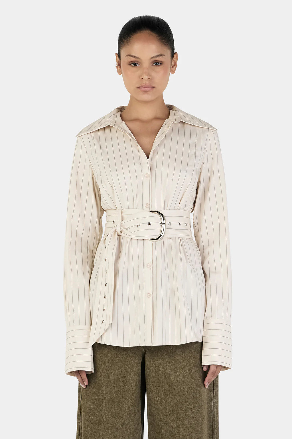 HANSEN Bruna Shirt Stripe