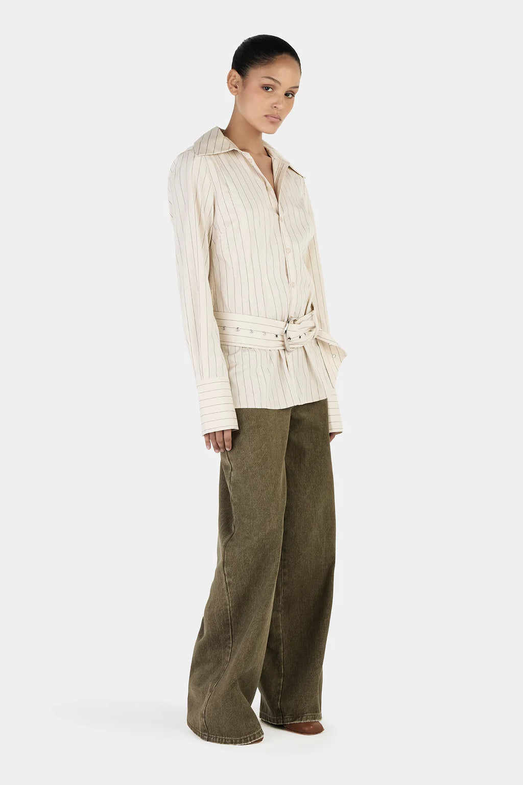 HANSEN Bruna Shirt Stripe