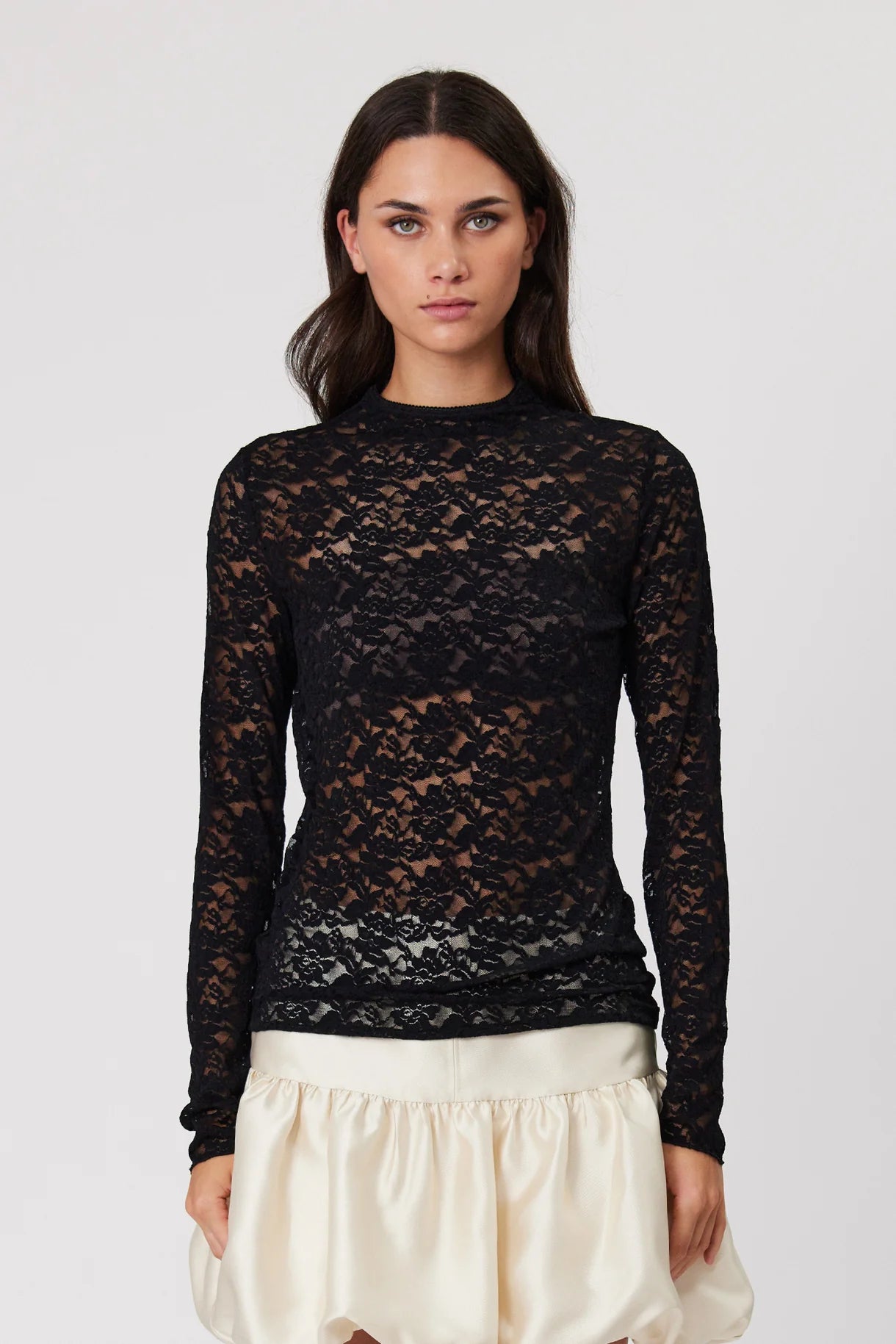 REMAIN Brydie Top | Black