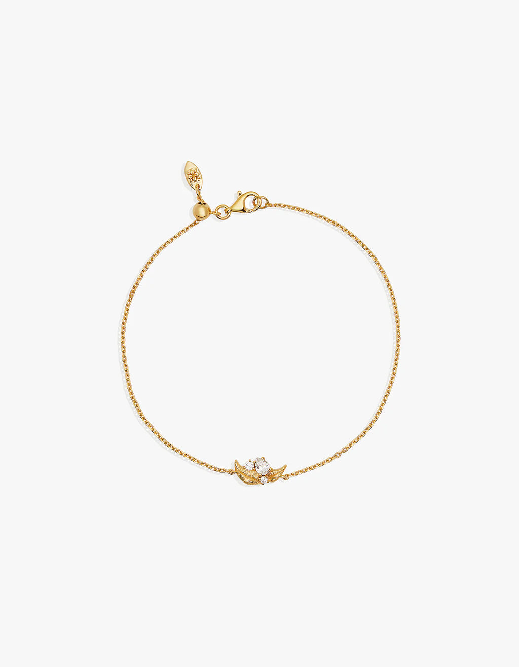 BY CHARLOTTE Through The Seasons Bracelet | Gold
