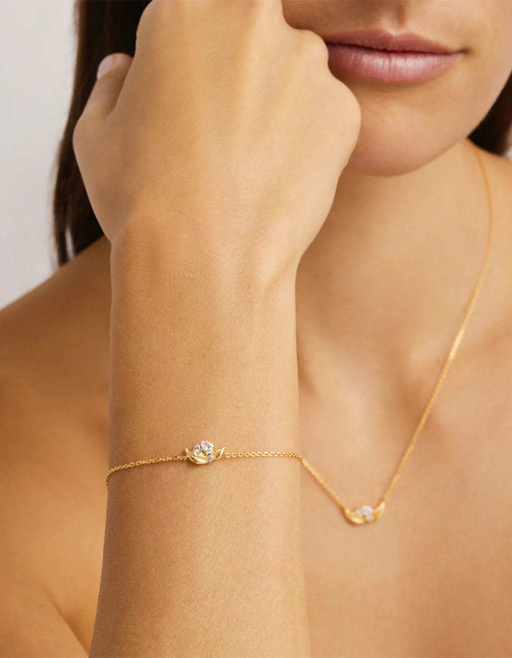 BY CHARLOTTE Through The Seasons Bracelet | Gold