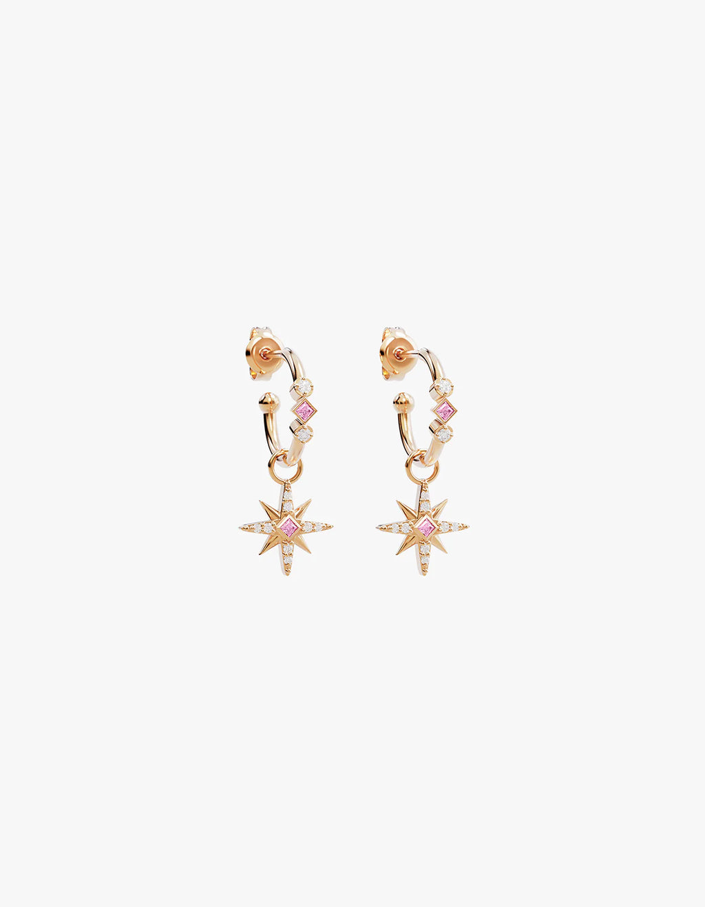 BY CHARLOTTE  Starry Night Hoops  | Gold