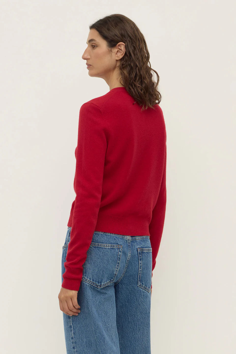 ASSEMBLY LABEL Benny Knit Cardigan | Mulberry