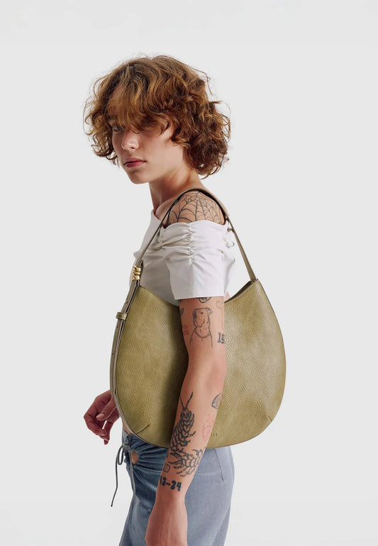 BRIE LEON Organica Day Bag | Olive