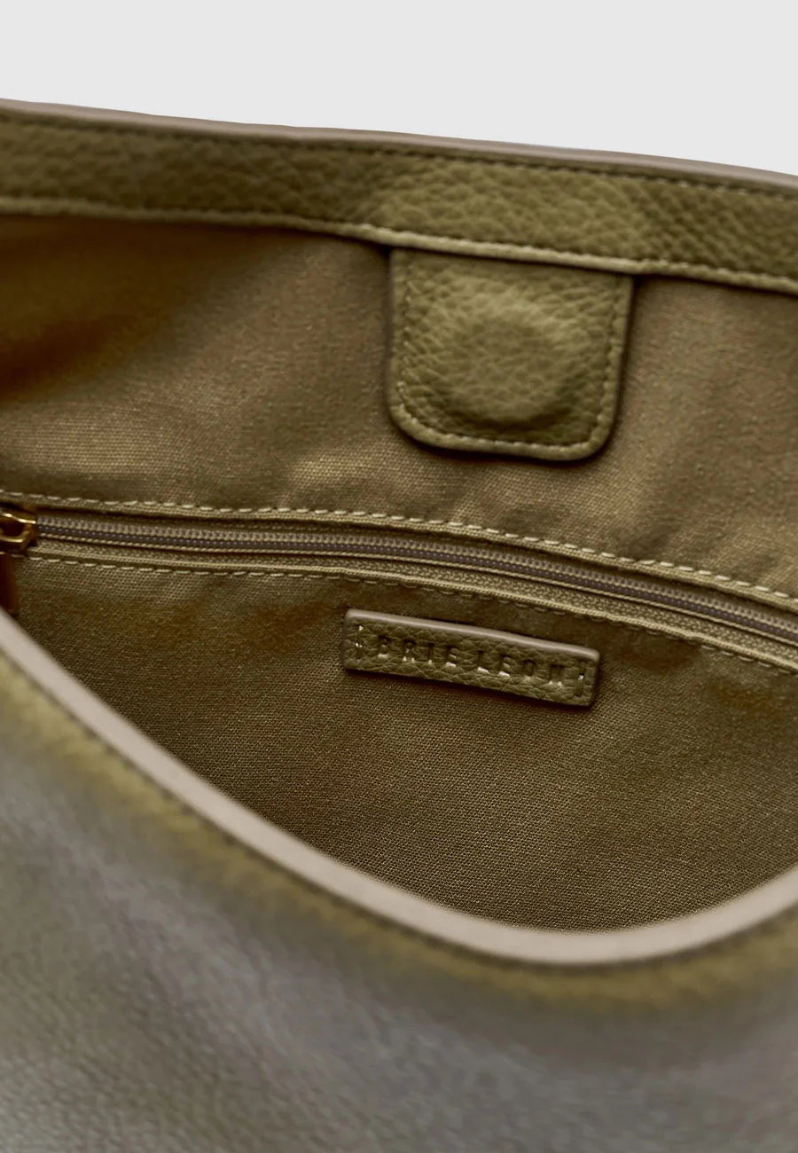 BRIE LEON Organica Day Bag | Olive