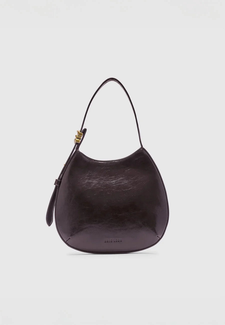 BRIE LEON Organica Mini Bag | Burnt Coffee