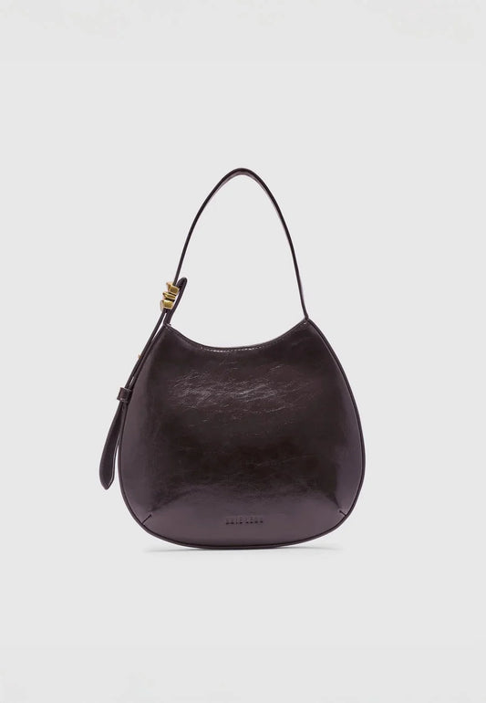 BRIE LEON Organica Mini Bag | Burnt Coffee