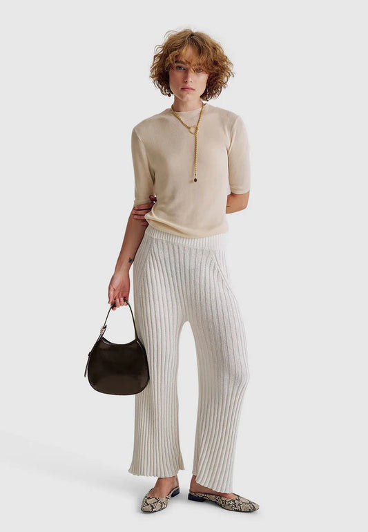 BRIE LEON Organica Mini Bag | Burnt Coffee