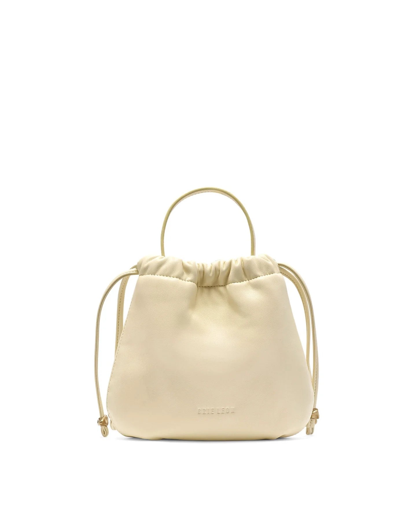 BRIE LEON Halle Crossbody Bag | Butter